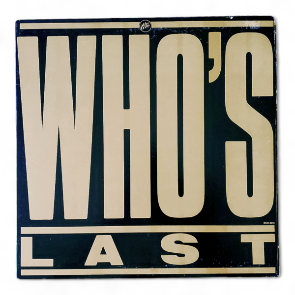 Who's Last