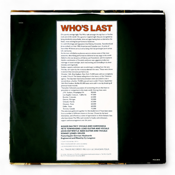 Who's Last - Image 7
