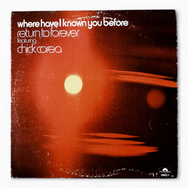 Where Have I Known You Before
