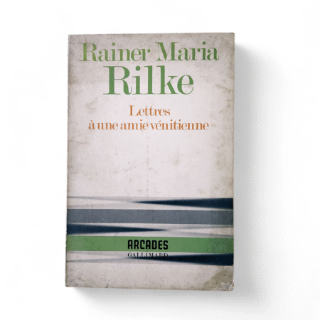 Lettres à une Amie Vénitienne