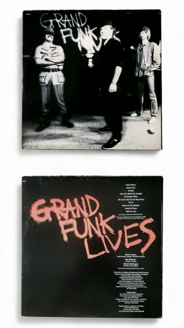 Grand Funk Lives - Imagem 2
