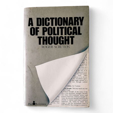 A Dictionary of Political Thought