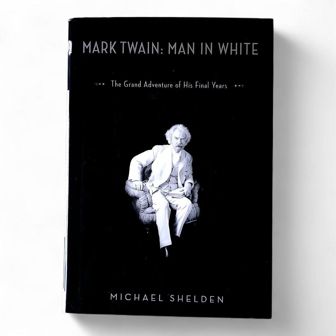 Mark Twain: The Man in White