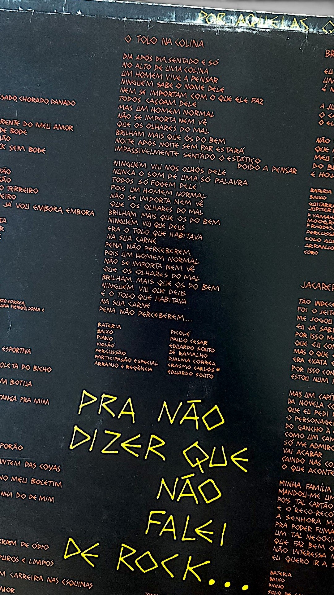 Por Aquelas Que Foram Bem Amadas - Imagem 3