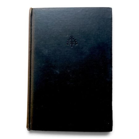 A Writer's Notebook