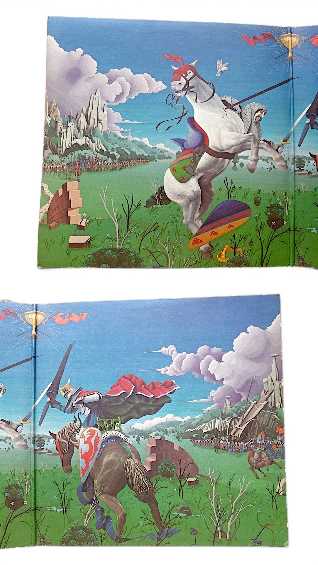 The Myths And Legends Of King Arthur And The Knights Of The Round Table - Imagem 3
