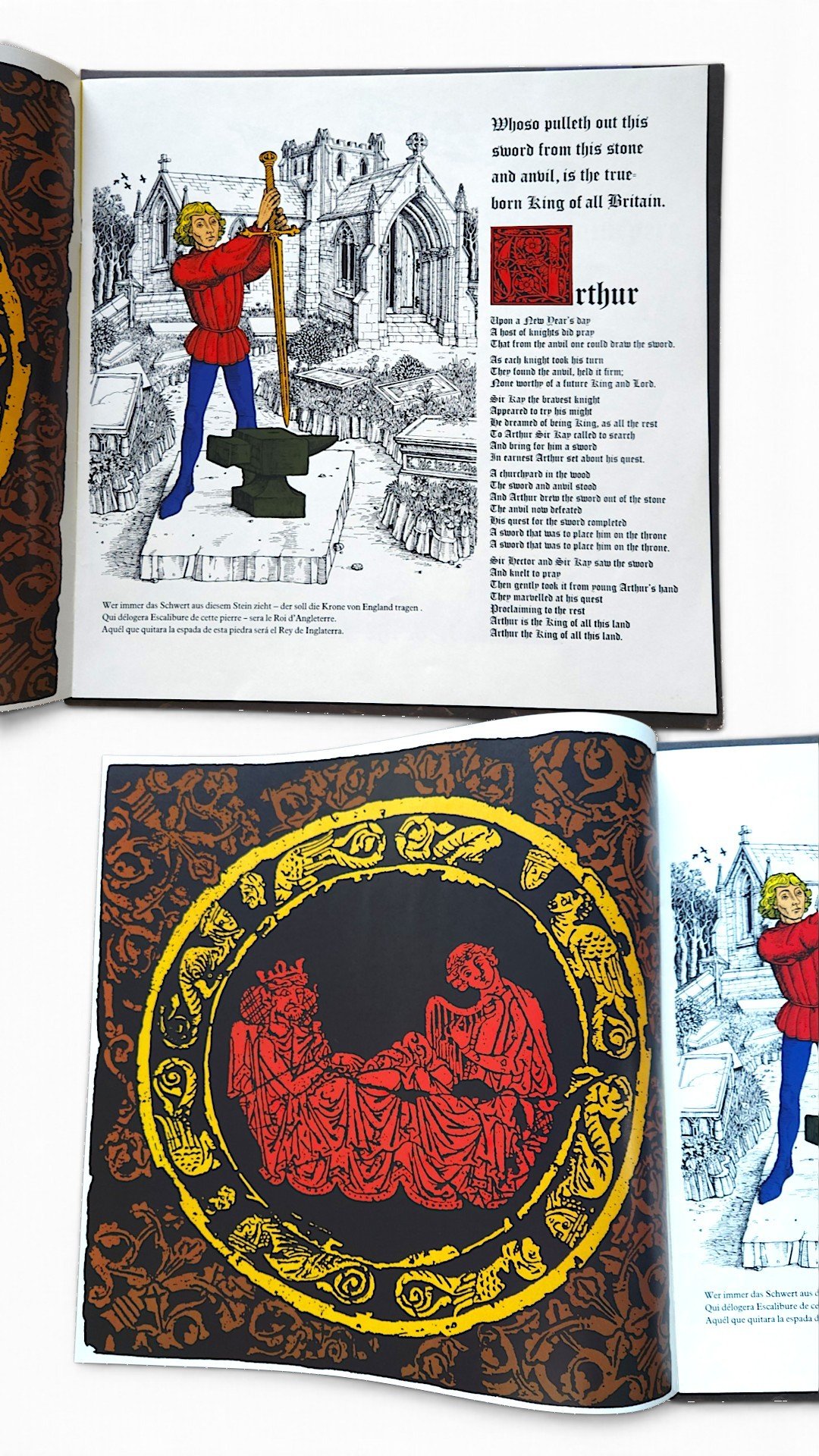 The Myths And Legends Of King Arthur And The Knights Of The Round Table - Imagem 5