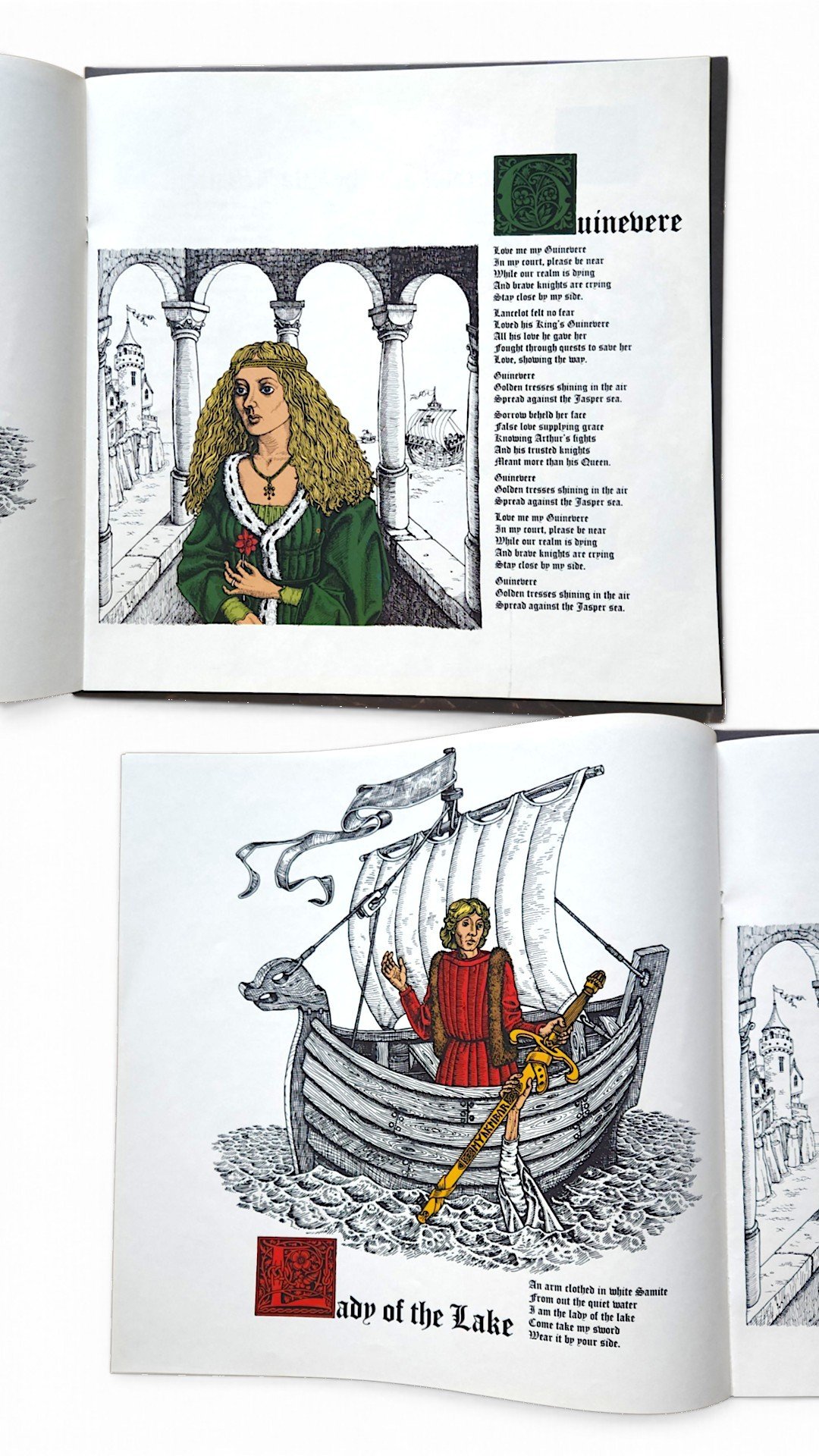 The Myths And Legends Of King Arthur And The Knights Of The Round Table - Imagem 6