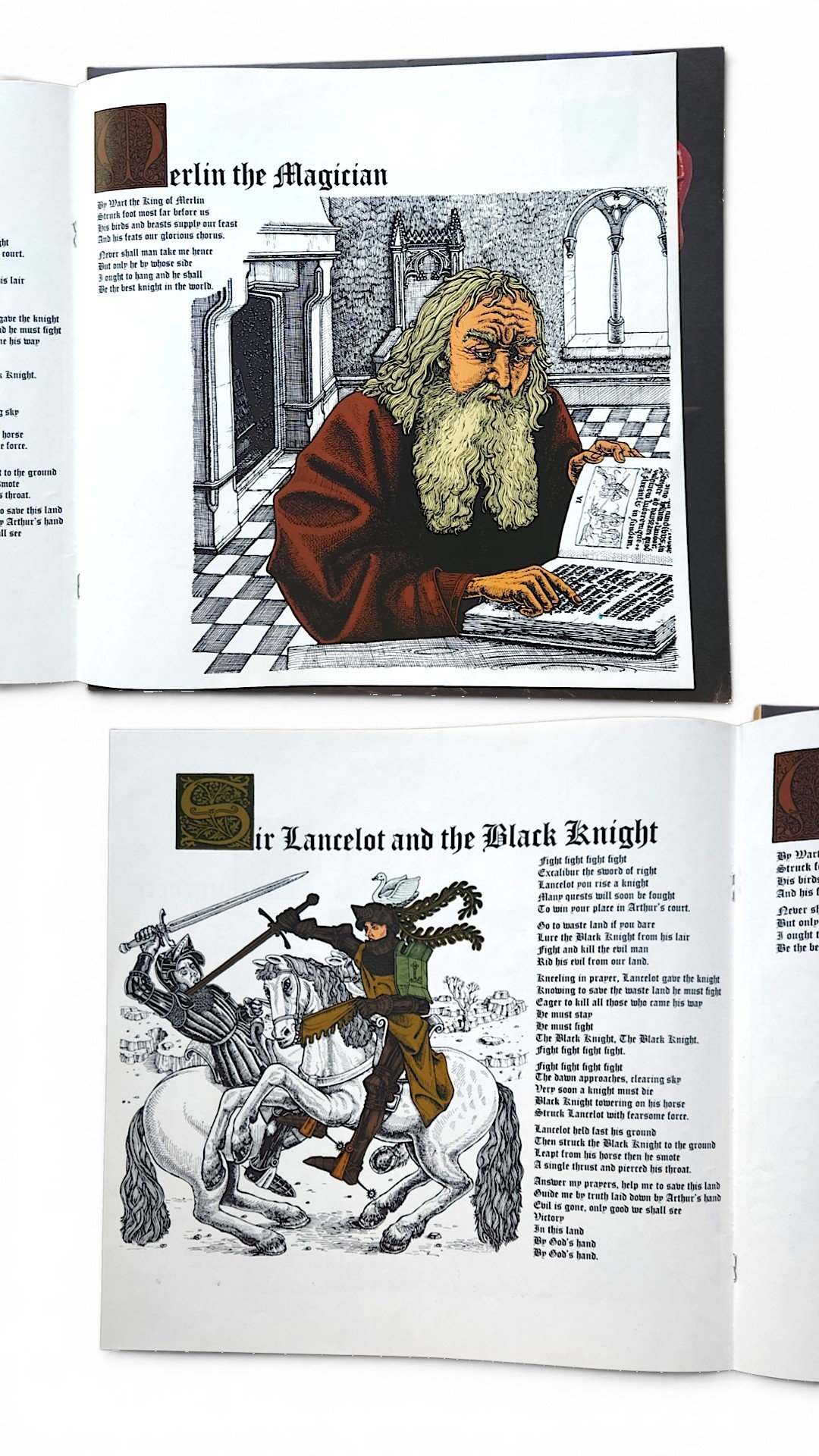 The Myths And Legends Of King Arthur And The Knights Of The Round Table - Imagem 7