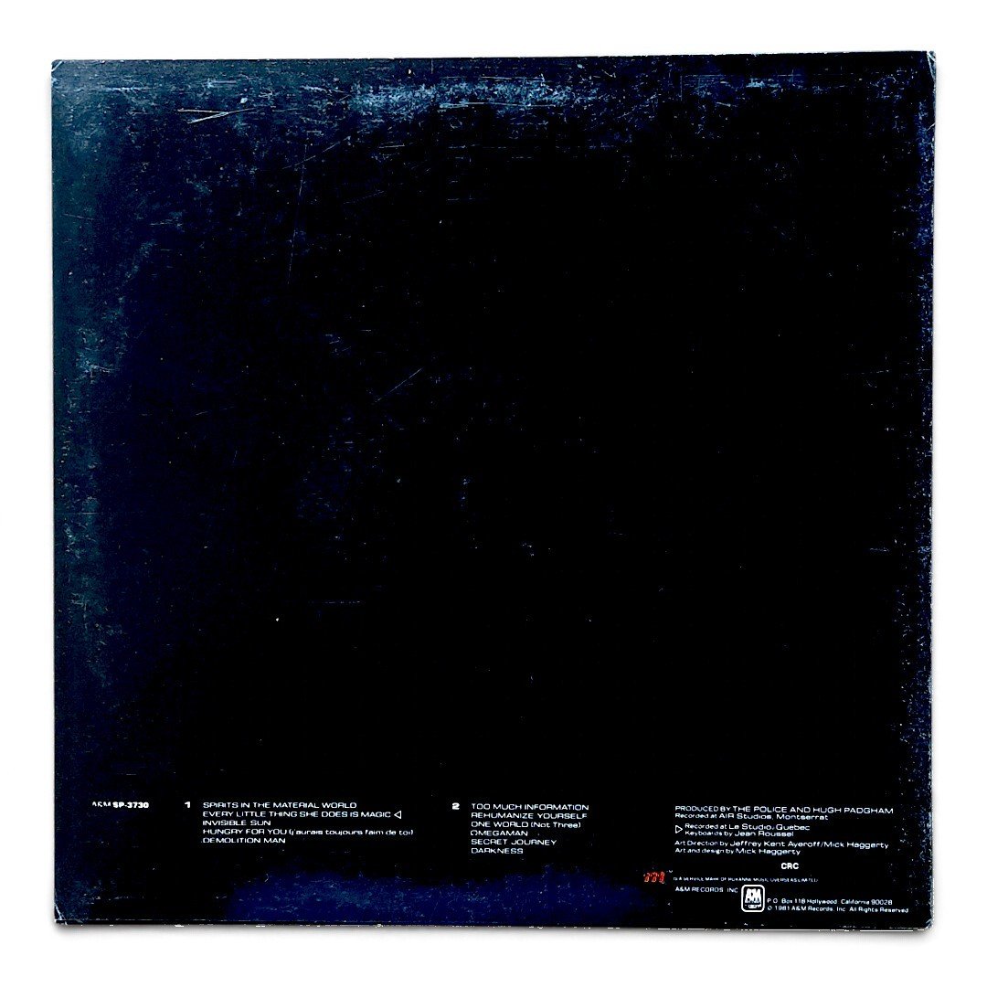 Ghost In The Machine - Imagem 2